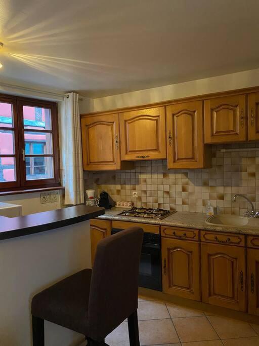 Le Riquewihrien Apartment Bagian luar foto
